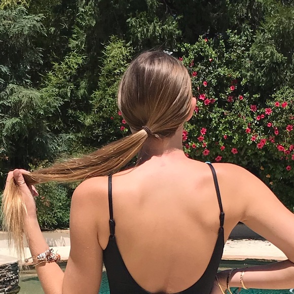 VICTORIAS SECRET Strappy Palm One Piece Swimsuit - Picture 12 of 12